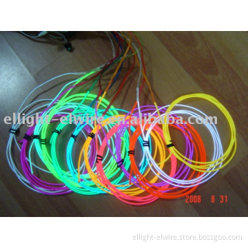 EL WIRE,EL cable,EL light,EL glasses,EL shoelace,EL Flash leash